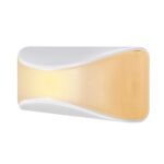 Wireless Battery Powered Amber Sleep Friendly  Nightlight, 2-Pack, White - Image 2