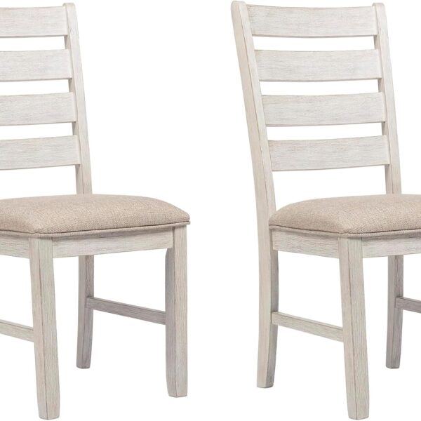 Modern Farmhouse Dining Room Chair, 2 Count,