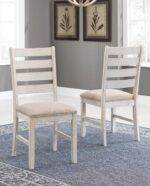 Modern Farmhouse Dining Room Chair, 2 Count, - Image 2
